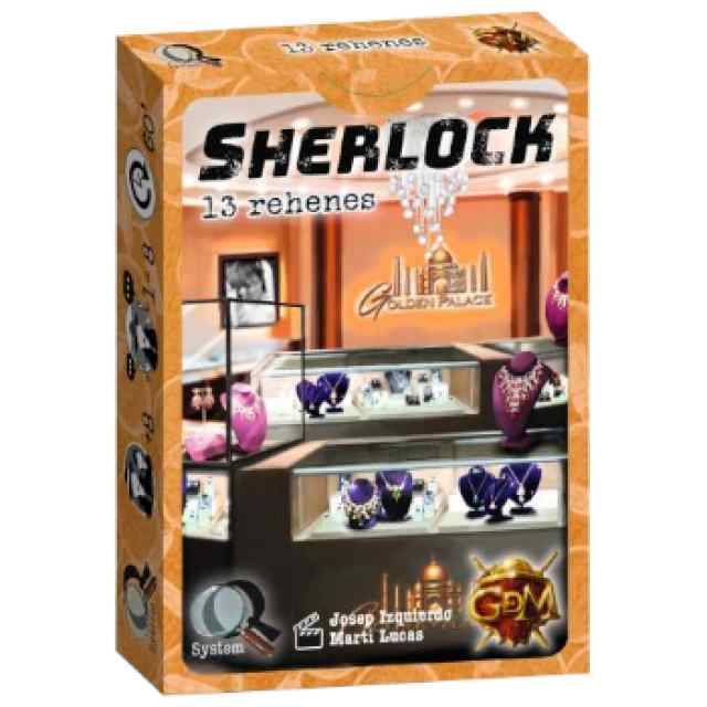 Q Sherlock: 13 Rehenes TABLERUM