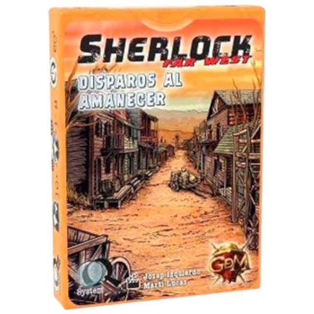 Q Sherlock Far West: Disparos al Amanecer TABLERUM