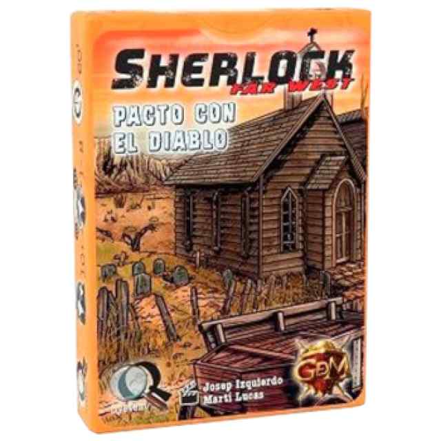 Q Sherlock Far West: Pacto con el diablo TABLERUM