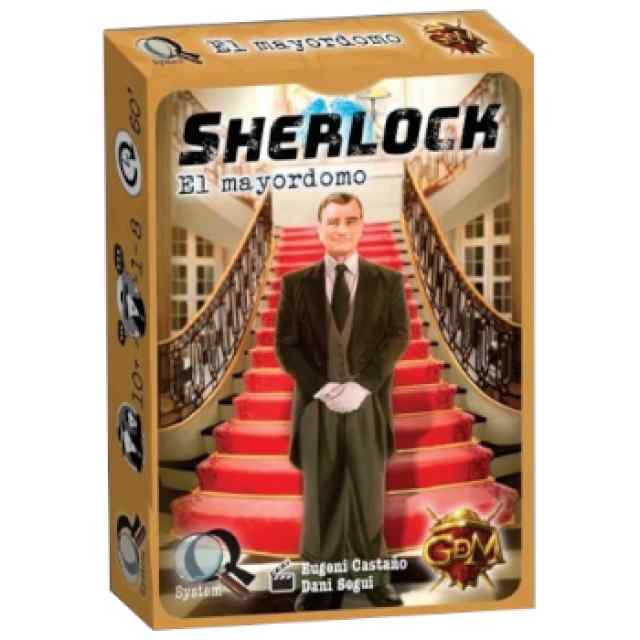 Q Sherlock: El Mayordomo TABLERUM