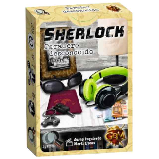 Q Sherlock: Paradero Desconocido TABLERUM