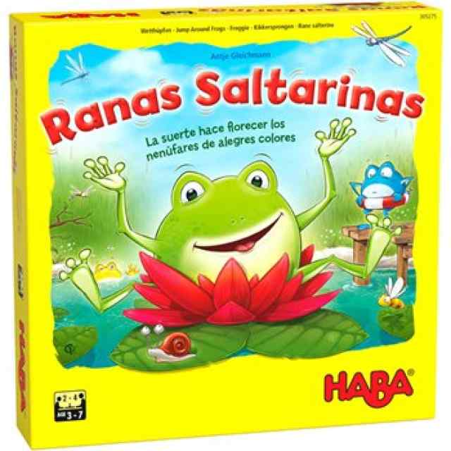 juego ranas saltarinas haba