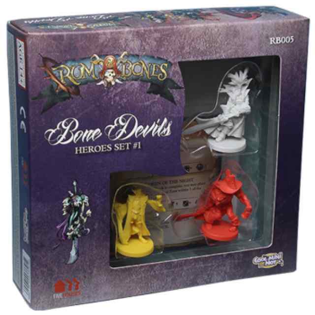 Rum & Bones: Bone Devils Heroes Set 1 TABLERUM