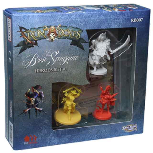 Rum & Bones: La Brise Heroes Set 1 TABLERUM