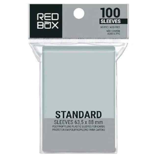 Fundas Redbox 63.5x88 60mic (110 unid) TABLERUM