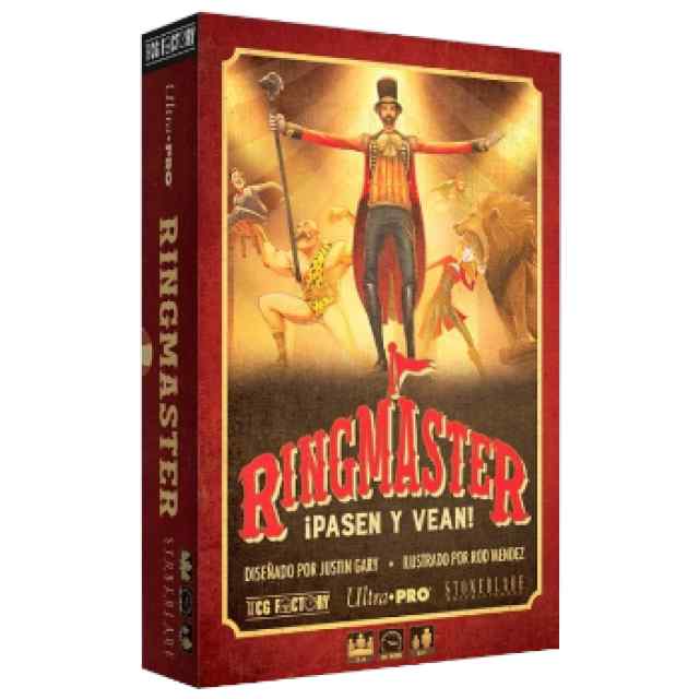 Ringmaster: ¡Pasen y vean! TABLERUM