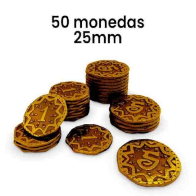 Rise To Nobility Set Monedas Premium TABLERUM