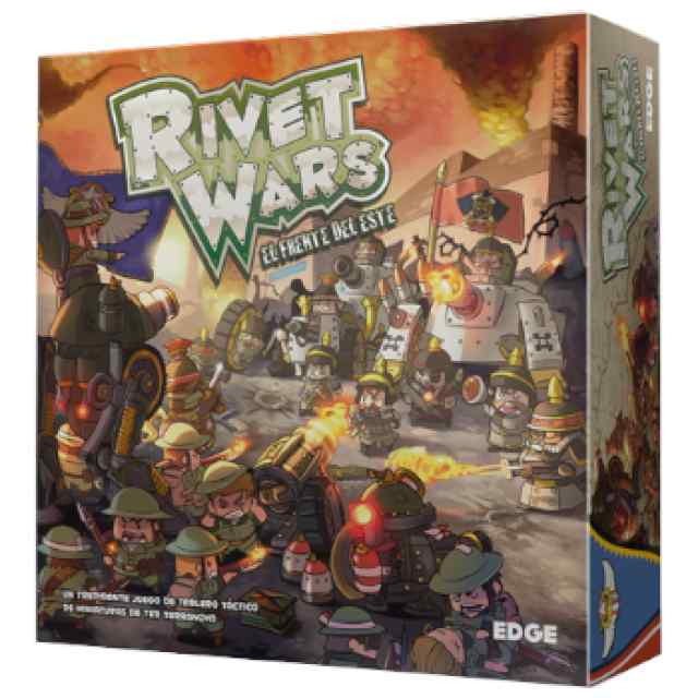 Rivet Wars TABLERUM