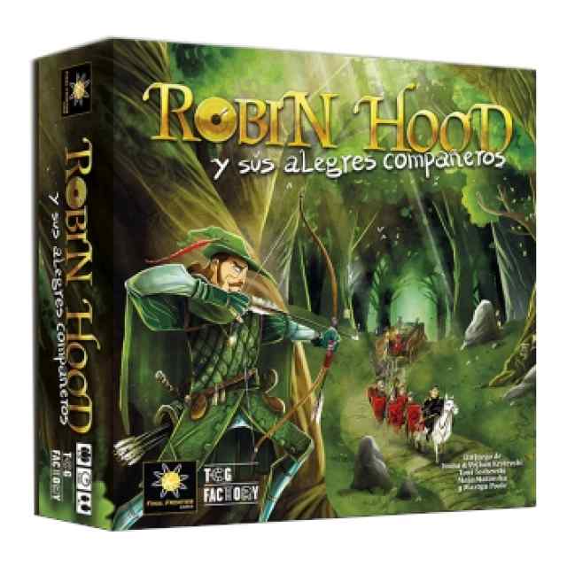 Robin Hood Y Sus Alegres Compañeros TABLERUM