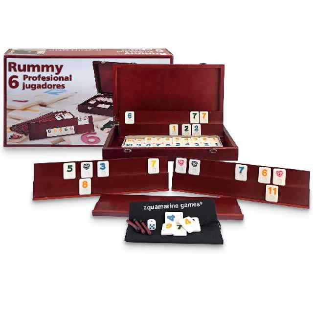 juego rummy deluxe