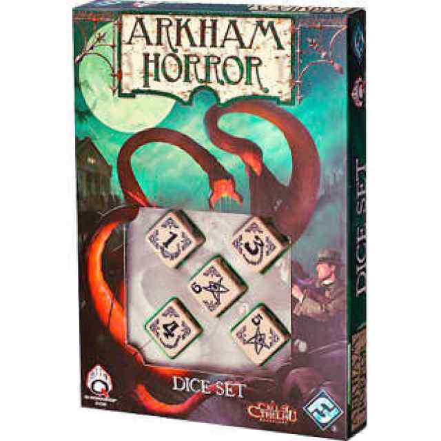 set de dados arkham horror