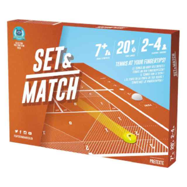 Set & Match TABLERUM