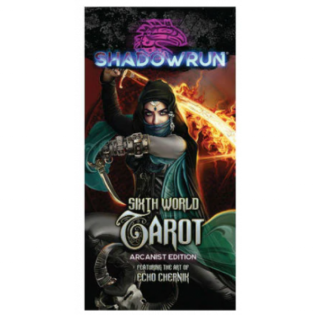 Shadowrun Sixth World Tarot Arcanist Ed (INGLÉS) TABLERUM