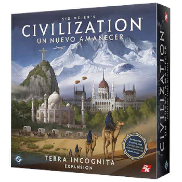 Sid Meier's Civilization: Un nuevo amanecer: Terra Incognita TABLERUM