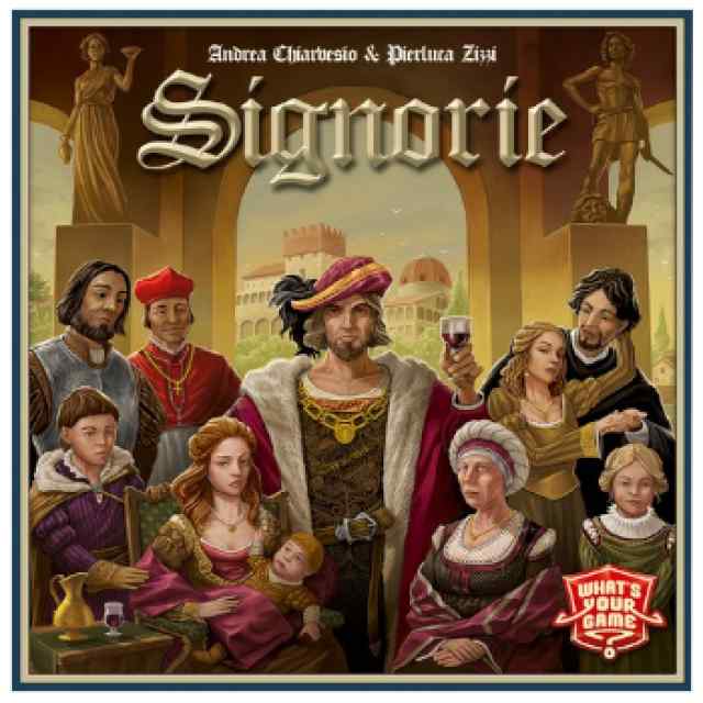 Signorie (INGLES/FRANCES) TABLERUM