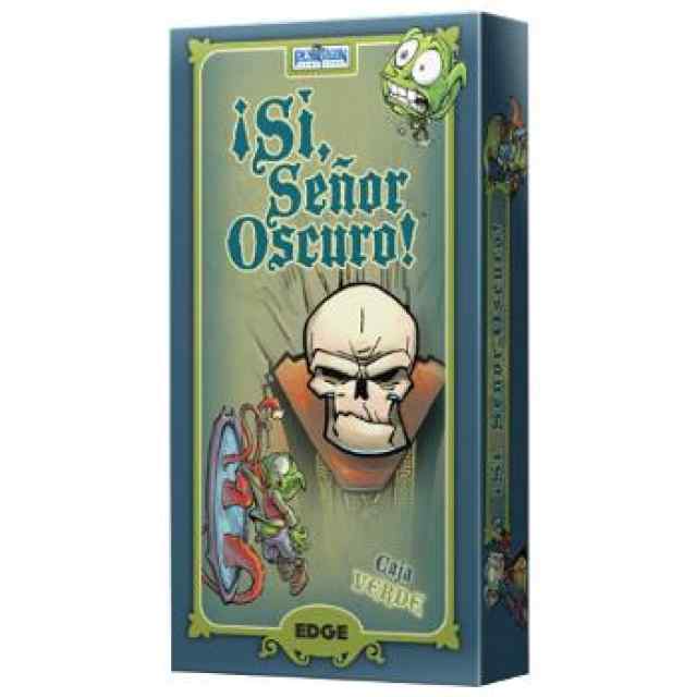 comprar Si, Señor Oscuro! Caja Verde