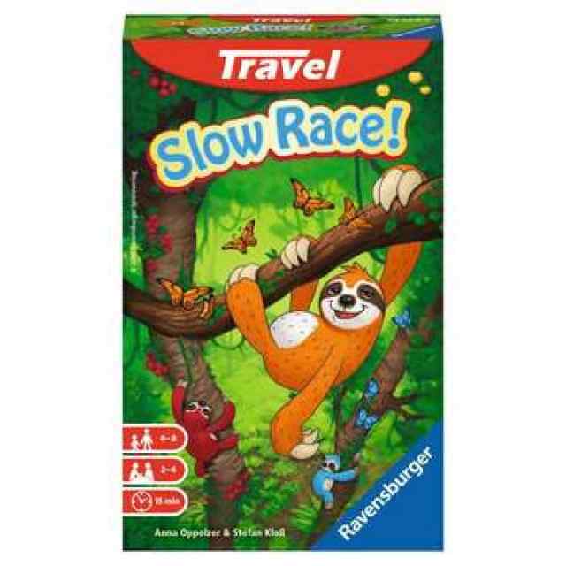 slow race juego de mesa