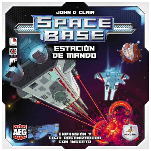 Space Base: Estación de Mando TABLERUM