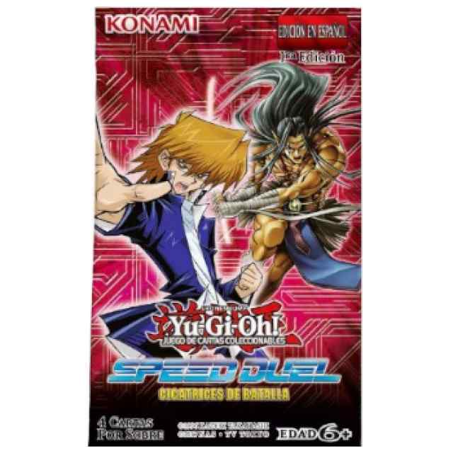 Yu-Gi-Oh!: Speed Duel: Sobre 4 Cartas Cicatrices de Batalla TABLERUM