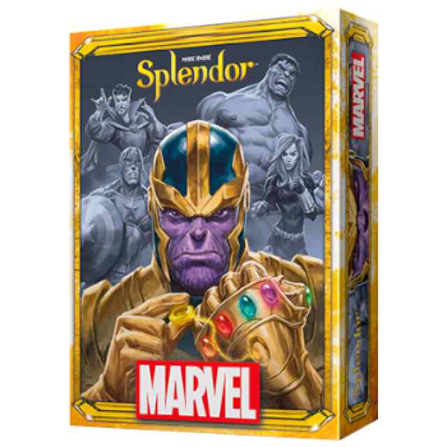 Splendor Marvel TABLERUM