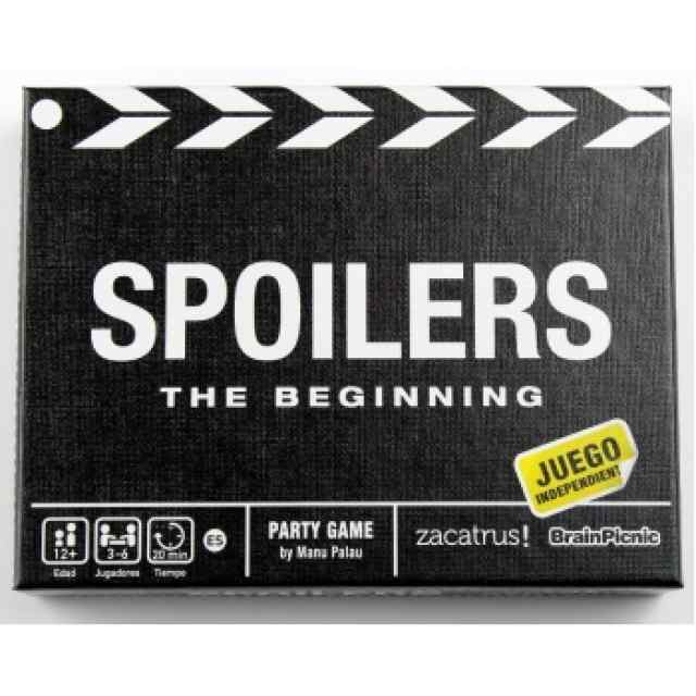 Spoilers: The Beginning TABLERUM