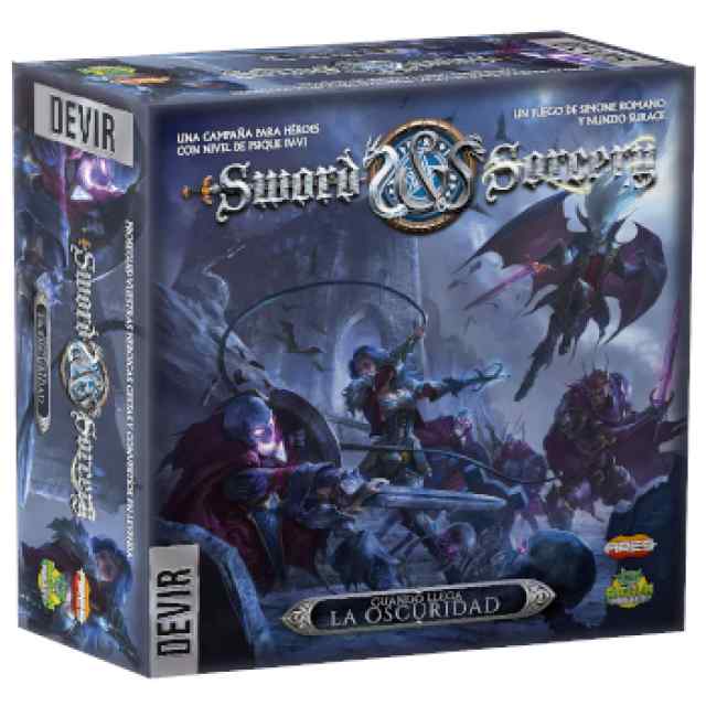 Sword & Sorcery: Cuando Llega La Oscuridad TABLERUM