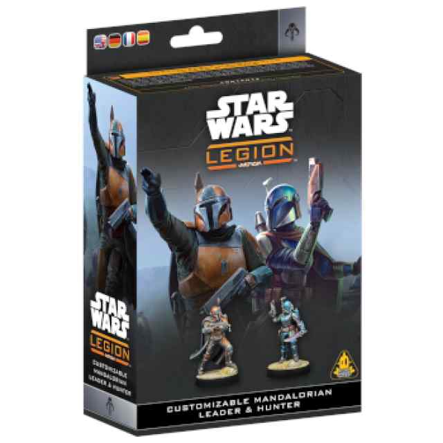 star-wars-legion-lider-y-cazador-mandaloriano-personalizables-comprar-barato-tablerum