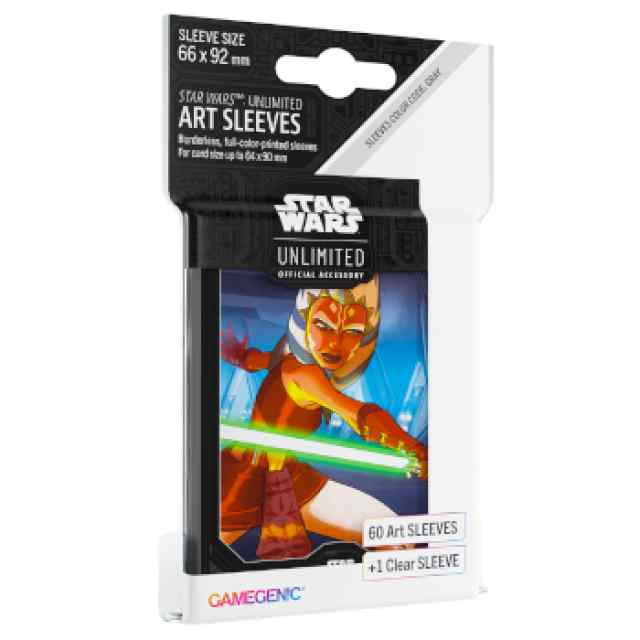 star-wars-unlimited-art-sleeves-ahsoka-tano-comprar-barato-tablerum