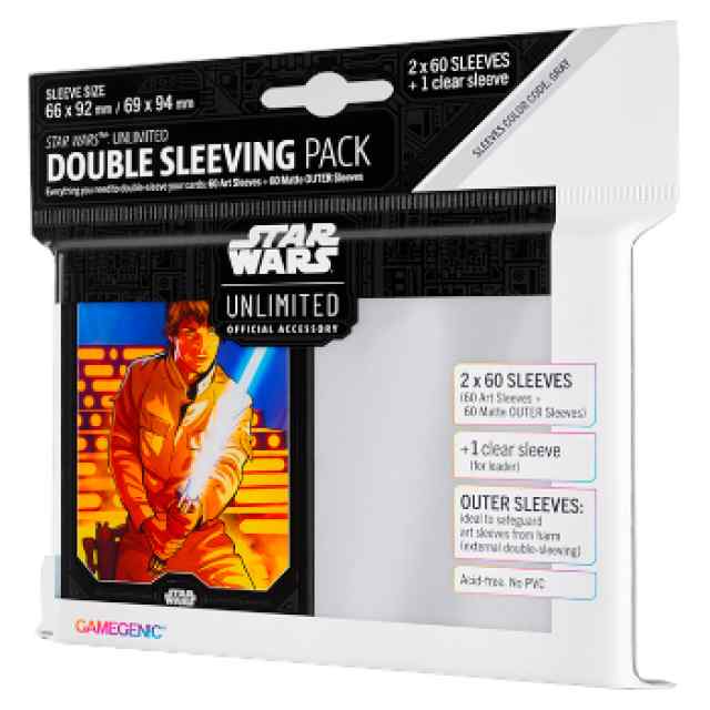 star-wars-unlimited-art-sleeves-double-luke-skywalker-comprar-barato-tablerum