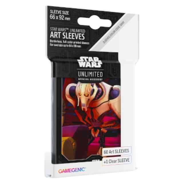 star-wars-unlimited-art-sleeves-general-grievous-comprar-barato-tablerum