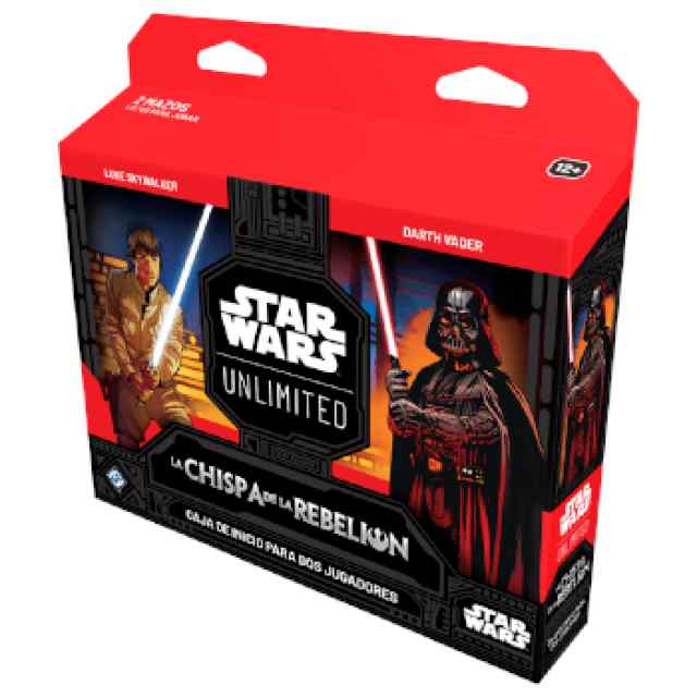 star-wars-unlimited-la-chispa-de-la-rebelion-caja-inicio-dos-jugadores-comprar-barato-tablerum