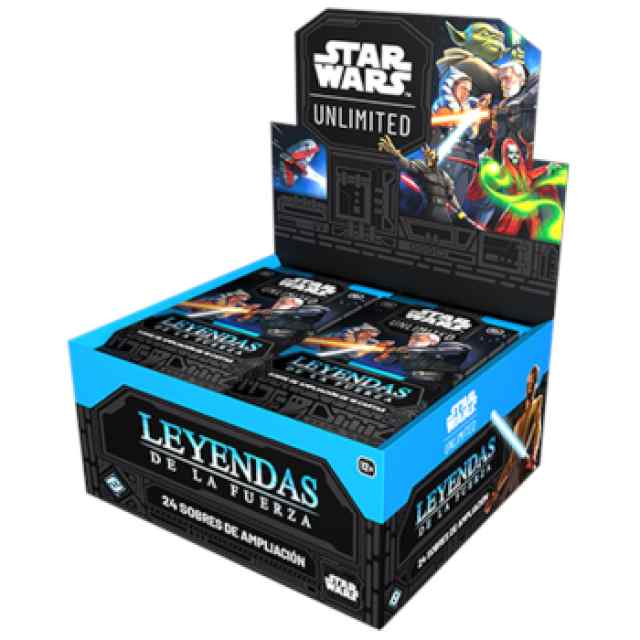 star-wars-unlimited-leyendas-de-la-fuerza-caja-24-sobres-comprar-barato-tablerum
