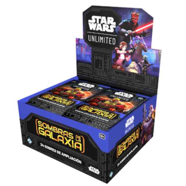 star-wars-unlimited-sombras-de-la-galaxia-caja-comprar-barato-tablerum