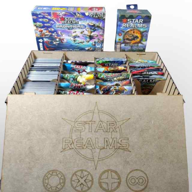 Star Realms: Caja de Almacenaje Without Mess TABLERUM