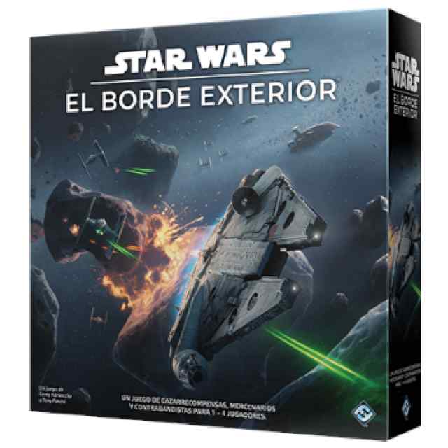 Star Wars: El Borde Exterior TABLERUM