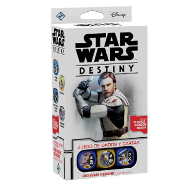 Star Wars: Destiny: Caja de inicio: Obi-Wan Kenobi TABLERUM