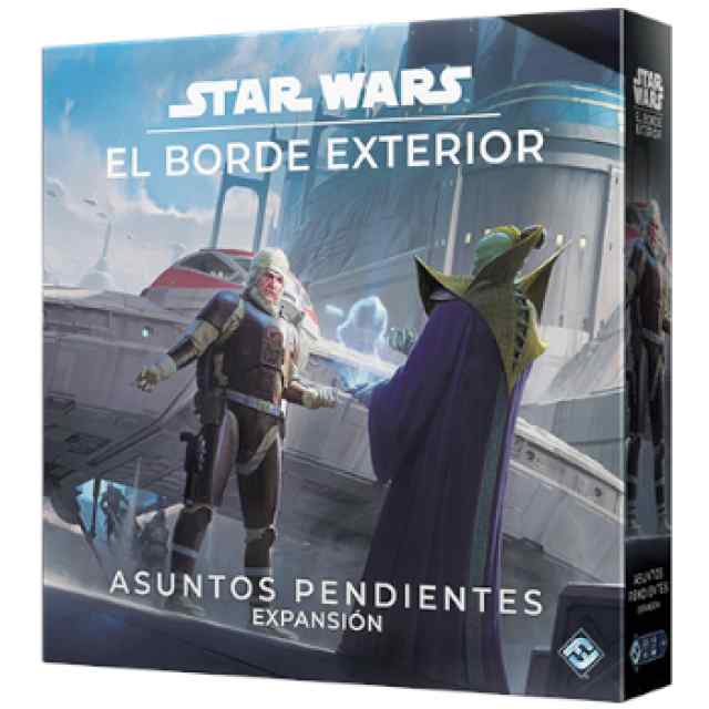 Star Wars: El Borde Exterior: Asuntos Pendientes TABLERUM