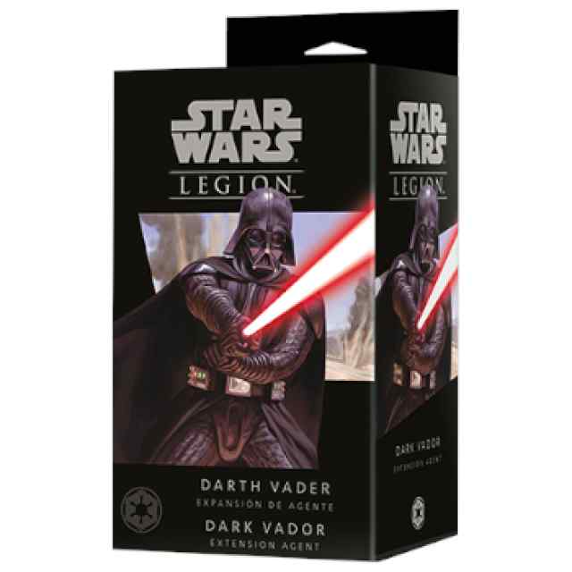 Star Wars Legión: Darth Vader Expansión de agente TABLERUM