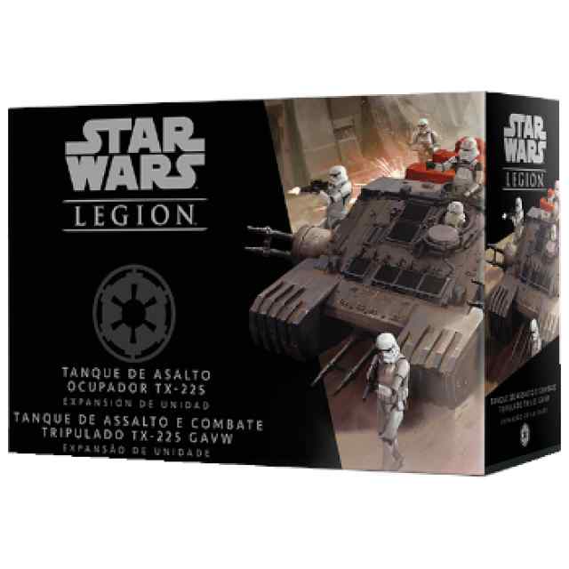 Star Wars Legión: Tanque de asalto Ocupador TX-225 TABLERUM