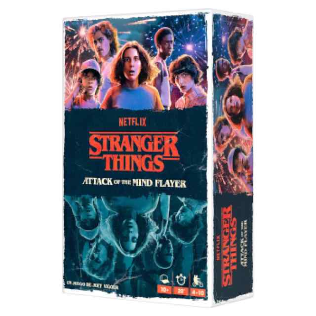 Stranger Things Attack of the Mind Flayer TABLERUM