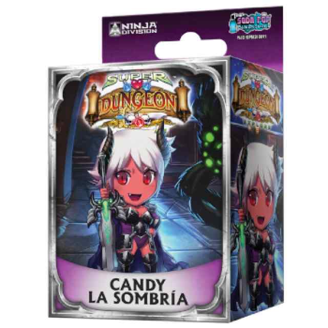 Super Dungeon Explore: Candy la Sombría TABLERUM