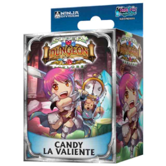 Super Dungeon Explore: Candy, la Valiente TABLERUM