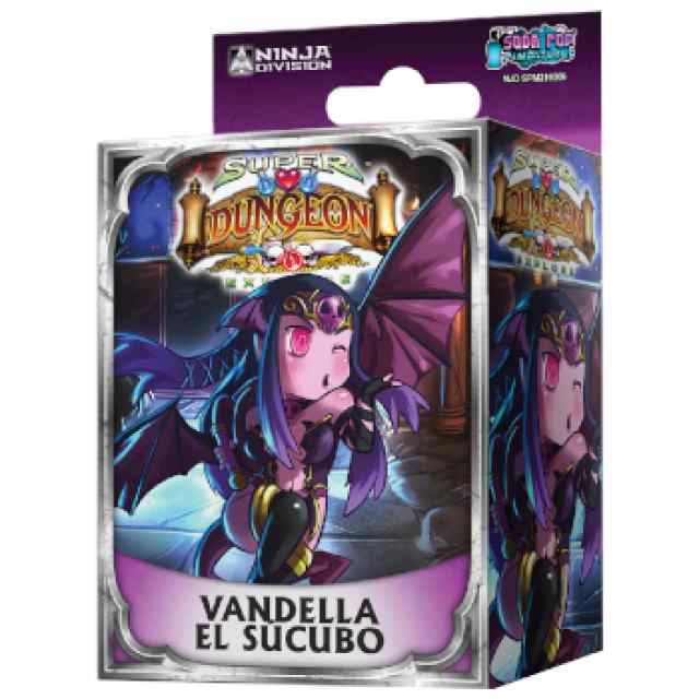 Super Dungeon Explore: Vandella el Súcubo TABLERUM