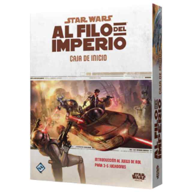 Star Wars: Al Filo del Imperio Caja de inicio TABLERUM