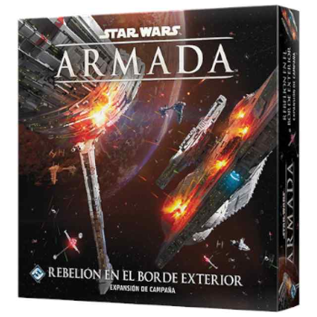 Star Wars Armada: Rebelión en el Borde Exterior TABLERUM