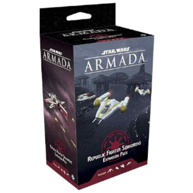 Star Wars Armada: Republic Fighter Squadrons Expansion Pack - EN TABLERUM