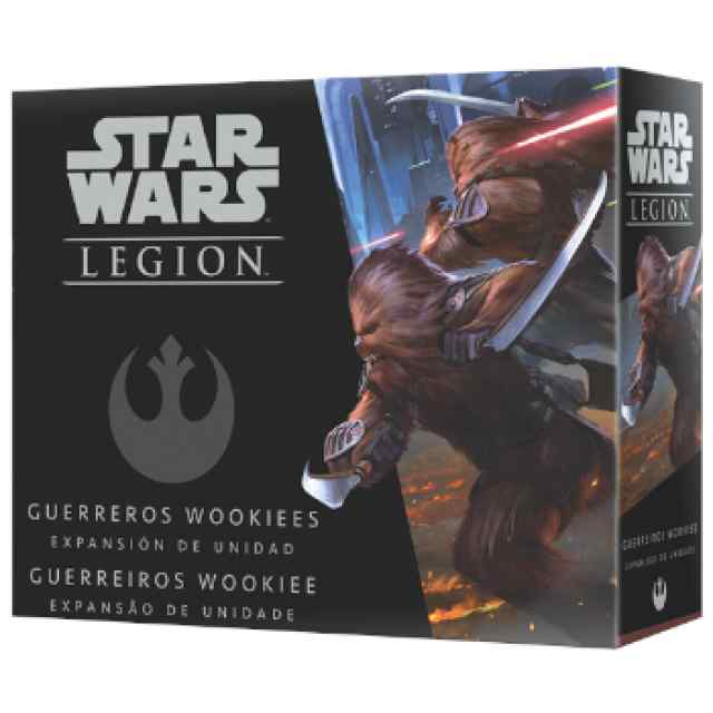 Star Wars Legión: Guerreros Wookiees TABLERUM