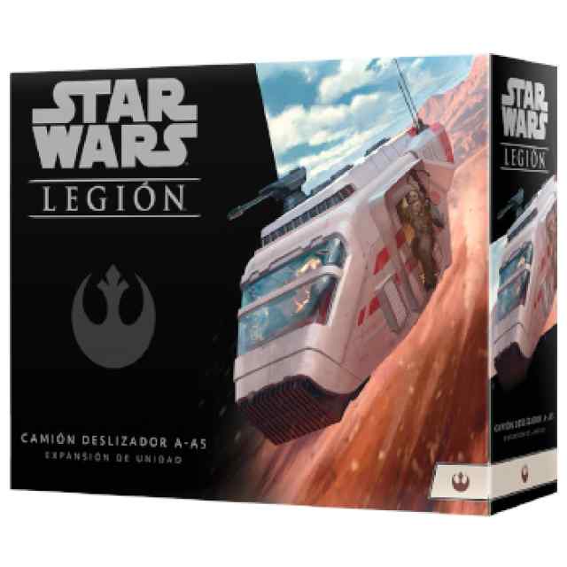 Star Wars Legión: Camión deslizador A-A5 Expansión de unidad TABLERUM