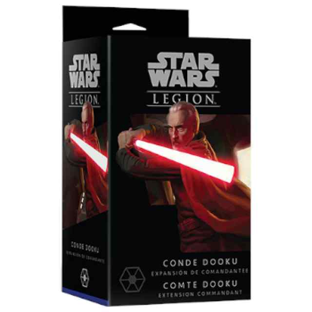 Star Wars Legión: Conde Dooku TABLERUM