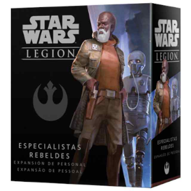 Star Wars Legión: Especialistas Rebeldes TABLERUM